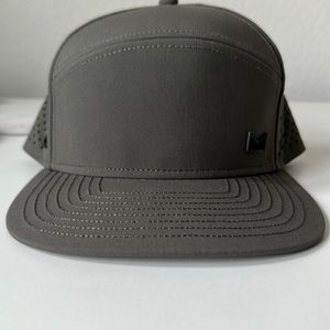 Melin Trenches Olive SnapBack Hat